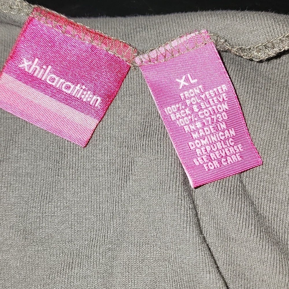 Xhilaration Long Sleeve Peasant Style Top Sz XL - Picture 7 of 7